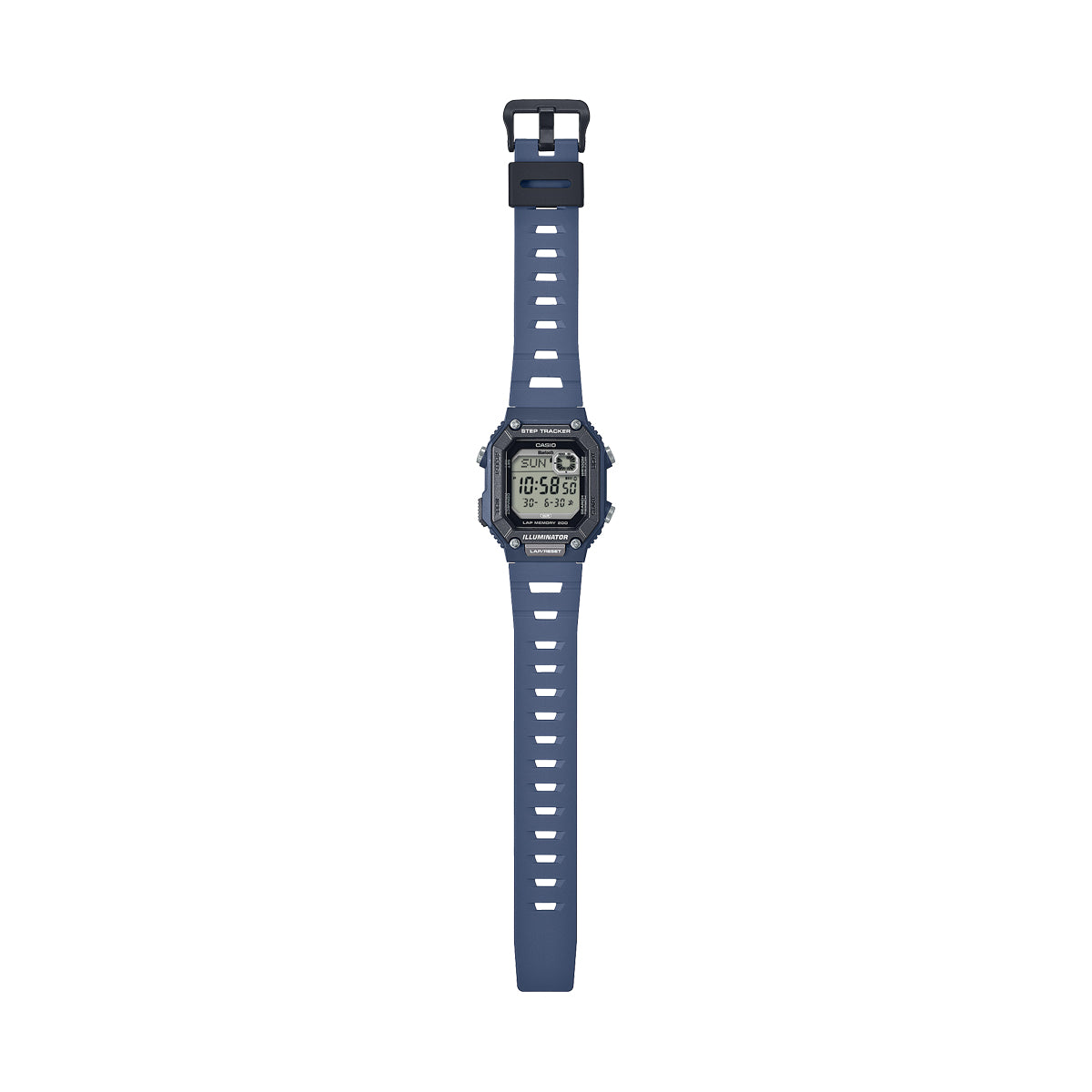 CASIO SPORT Mod. ILLUMINATOR STEP TRACKER