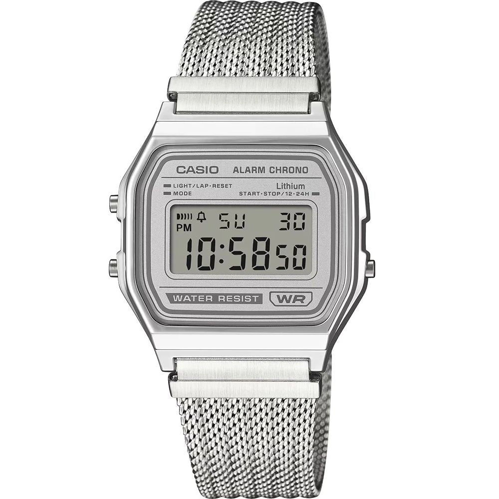 CASIO VINTAGE Mod. ICONIC - SILVER