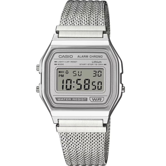 CASIO VINTAGE Mod. ICONIC - SILVER