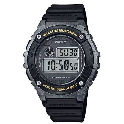 CASIO VINTAGE Mod. ILLUMINATOR BLACK