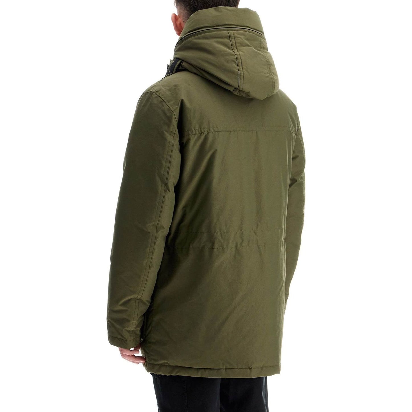 Woolrich 'arctic' parka in ramar fabric Jackets Woolrich