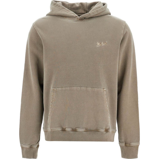 Woolrich hooded sweatshirt with tie-dye Topwear Woolrich