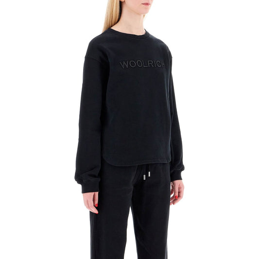 Woolrich 'embroidered logo crewneck Topwear Woolrich