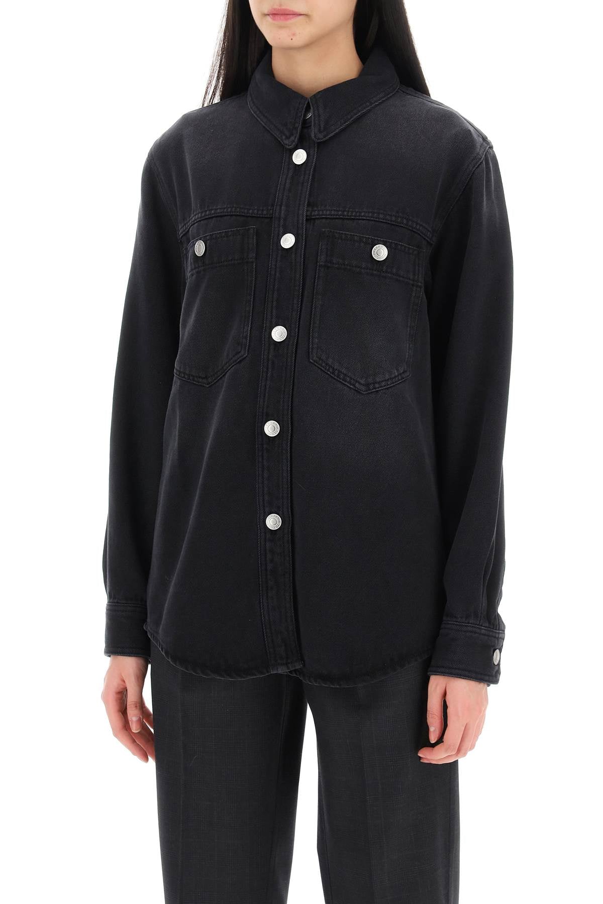 Isabel Marant denim talbot shirt Topwear Isabel Marant