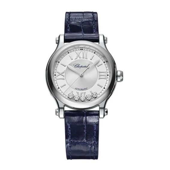 CHOPARD MOD. HAPPY SPORT AUTOMATIC - THE FIRST COLLECTION W/Diamonds