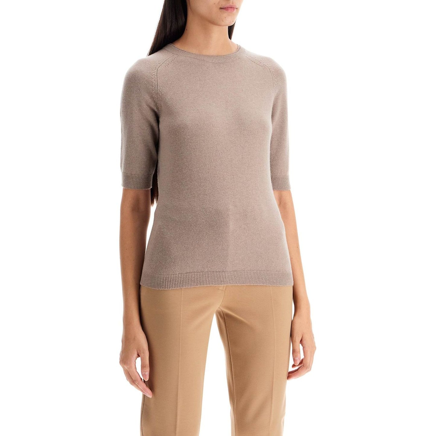 Max Mara Leisure 'wool and cashmere knit top 'c Topwear Max Mara Leisure