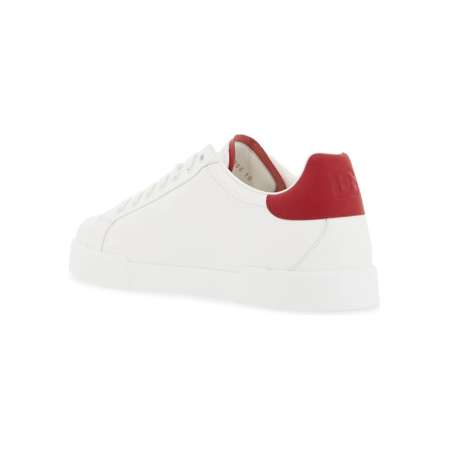 Dolce & Gabbana 'perforated logo portofino men sneakers Sneakers Dolce & Gabbana