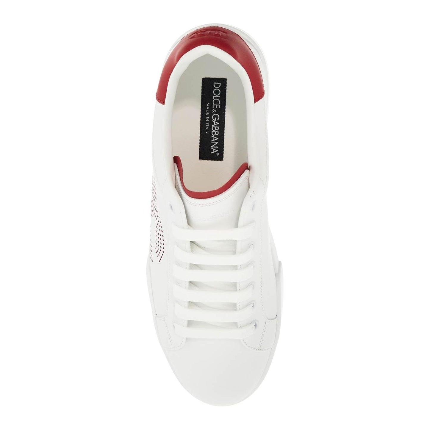 Dolce & Gabbana 'perforated logo portofino men sneakers Sneakers Dolce & Gabbana