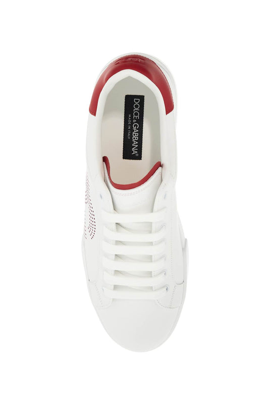 Dolce & Gabbana 'perforated logo portofino men sneakers Sneakers Dolce & Gabbana