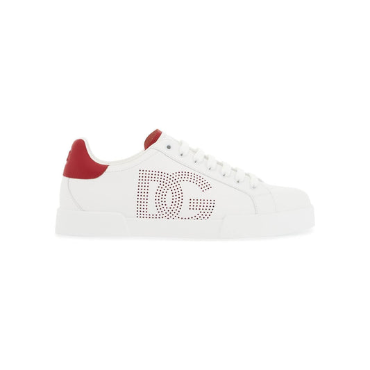 Dolce & Gabbana 'perforated logo portofino men sneakers Sneakers Dolce & Gabbana