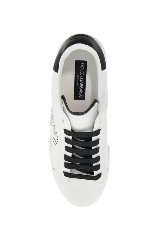 Dolce & Gabbana 'perforated logo portof Sneakers Dolce & Gabbana