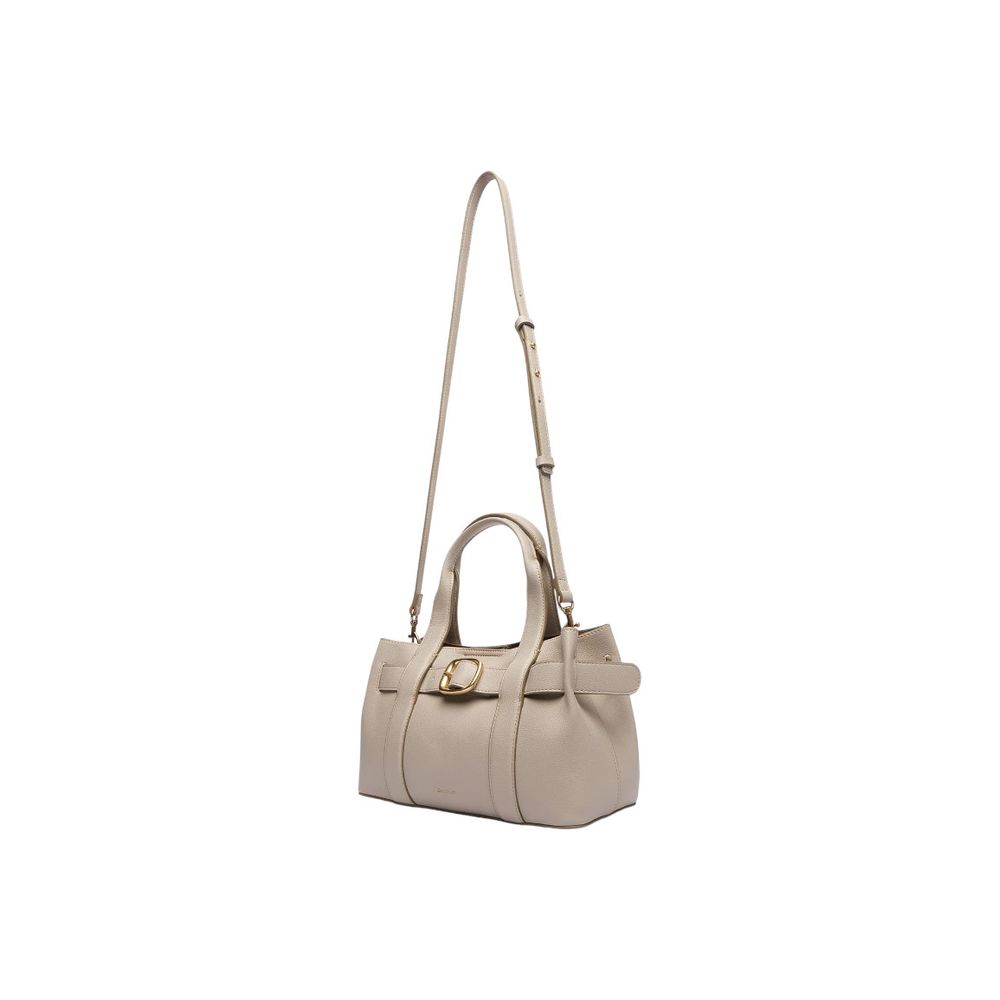 Calvin Klein Gray Polyethylene Handbag