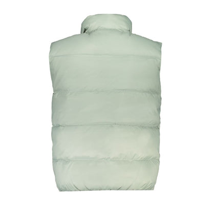 Calvin Klein Green Polyamide Men Jacket 1728,67403481248,Calvin Klein,Clothing,Green,Jackets & Coats - Clothing,Men,New with tags,S,Sleveless Jacket - Jackets & Coats - Clothing