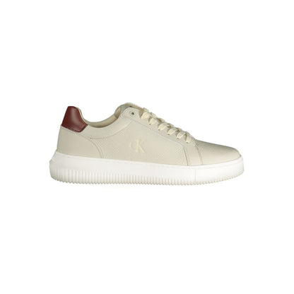 Calvin Klein Grigio Polyurethane Men Sneaker 1728,67403481248,Calvin Klein,EU40/US7,EU41/US8,EU42/US9,EU43/US10,EU44/US11,EU45/US12,Gray,Low Tops - Sneakers - Shoes,Men,New with tags,Shoes,Sneakers - Shoes
