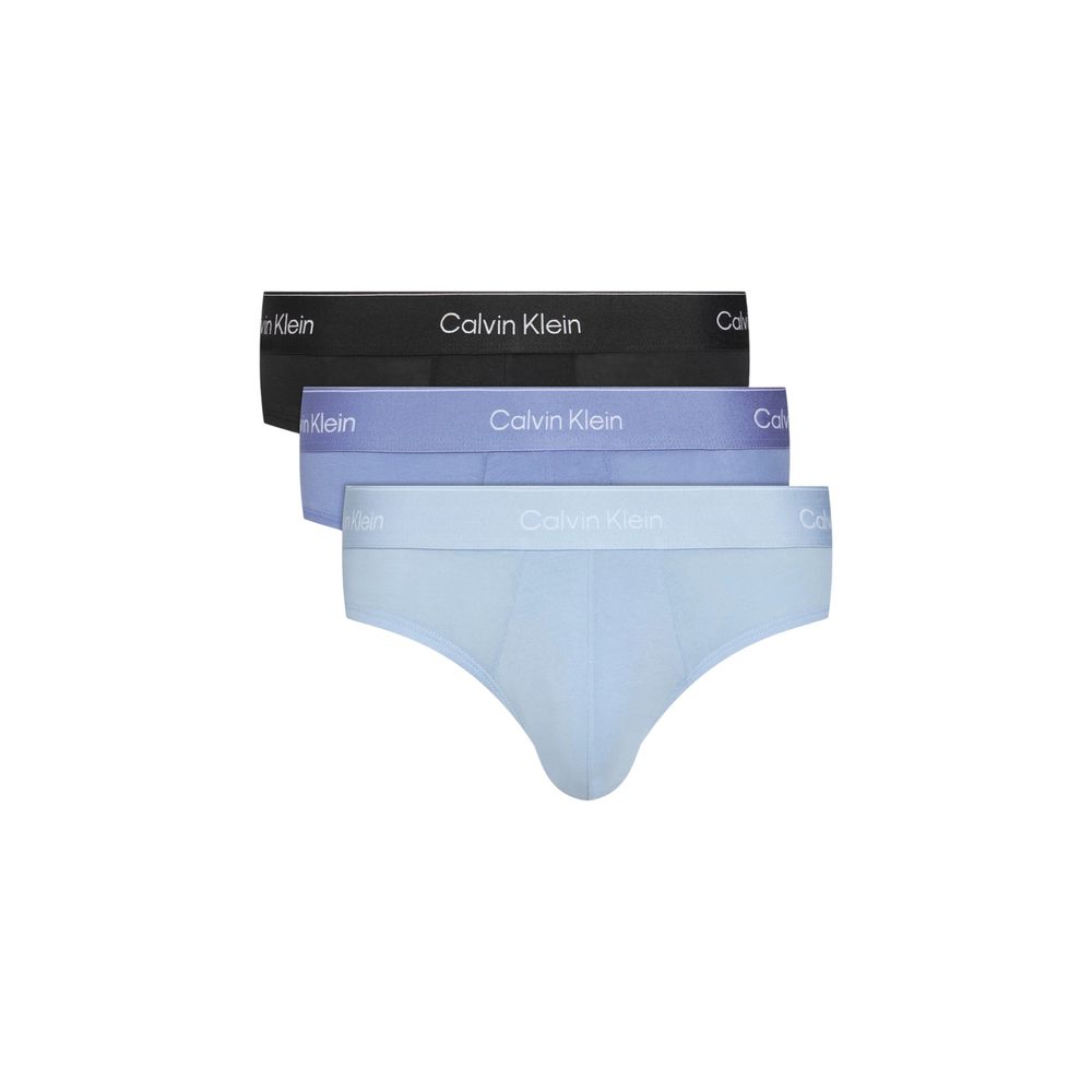 Calvin Klein Underwear Blue Cotton Briefs Calvin Klein Underwear