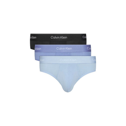 Calvin Klein Underwear Blue Cotton Briefs Calvin Klein Underwear