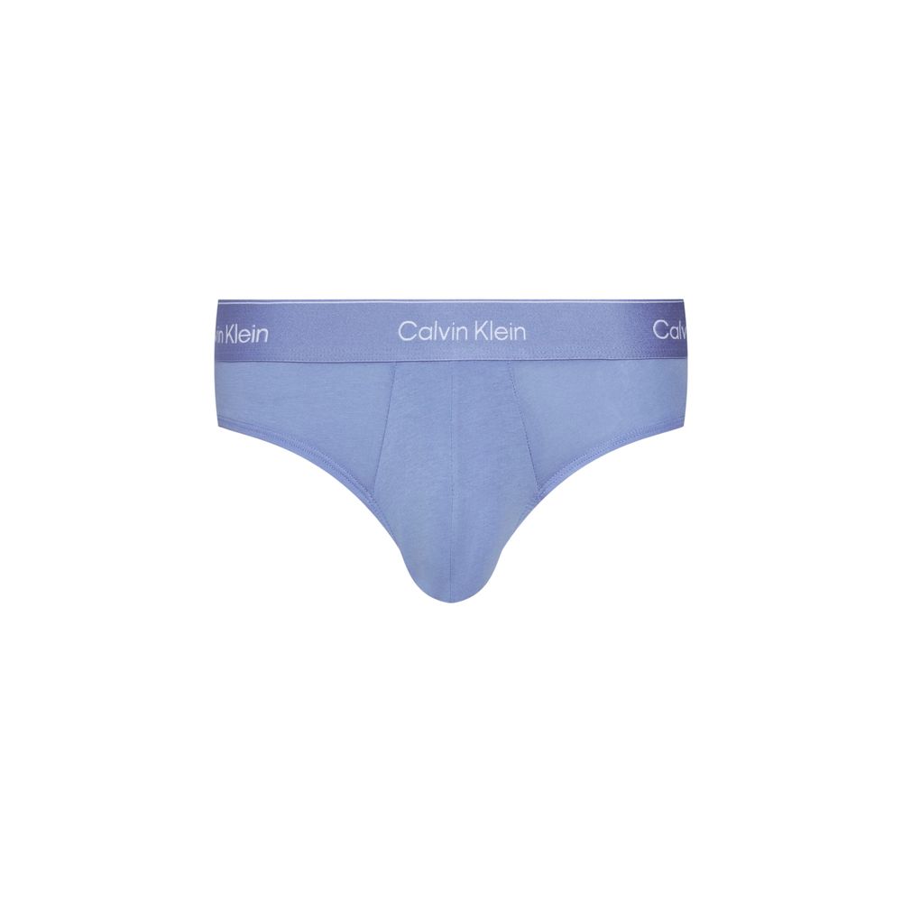 Calvin Klein Underwear Blue Cotton Briefs Calvin Klein Underwear