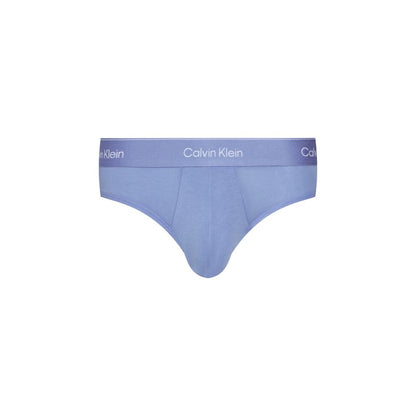 Calvin Klein Underwear Blue Cotton Briefs Calvin Klein Underwear