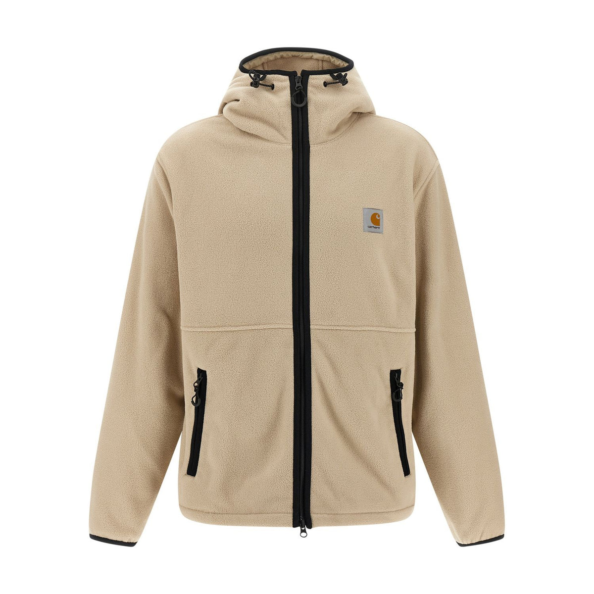 Carhartt Wip Beige Polyester Shell Jacket