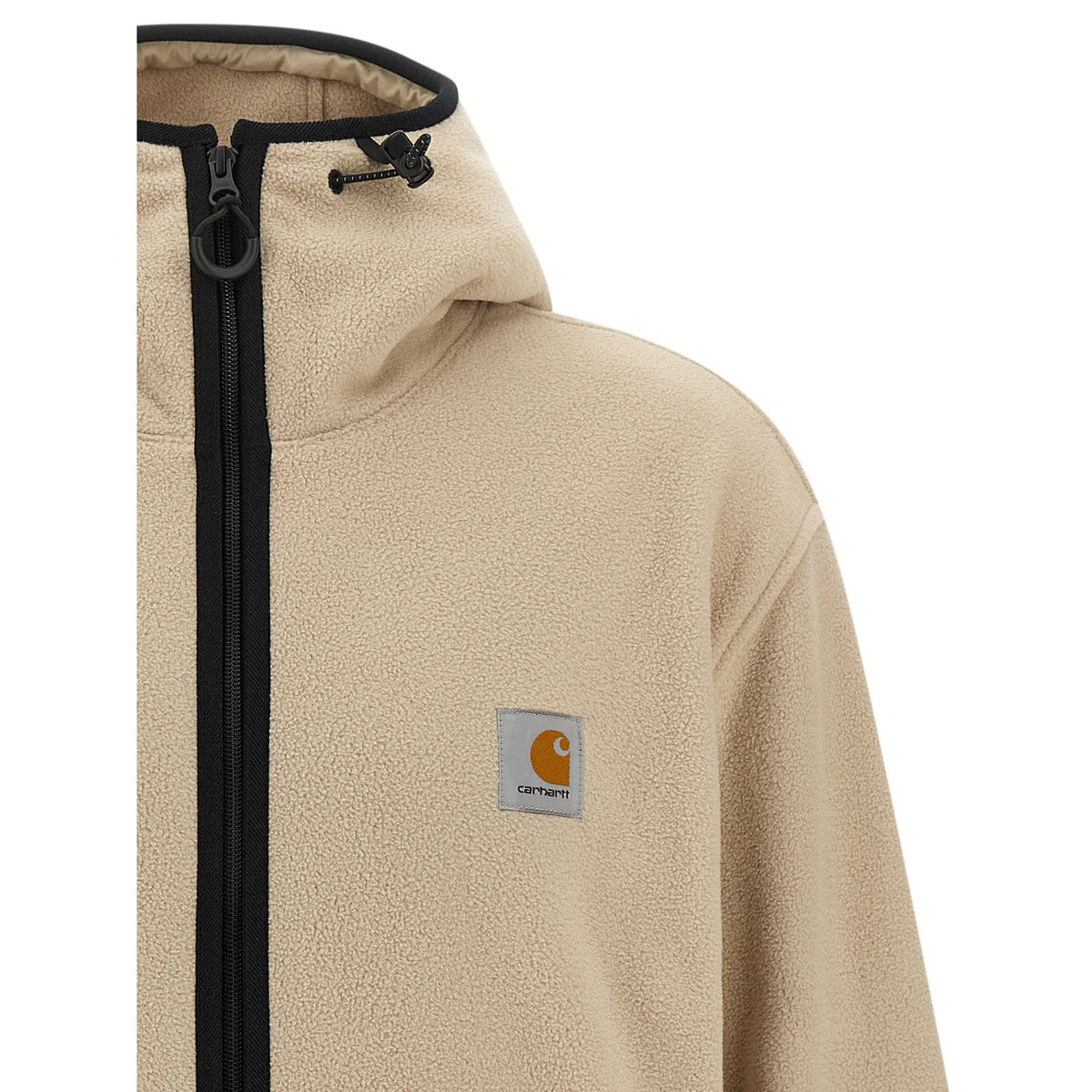 Carhartt Wip Beige Polyester Shell Jacket