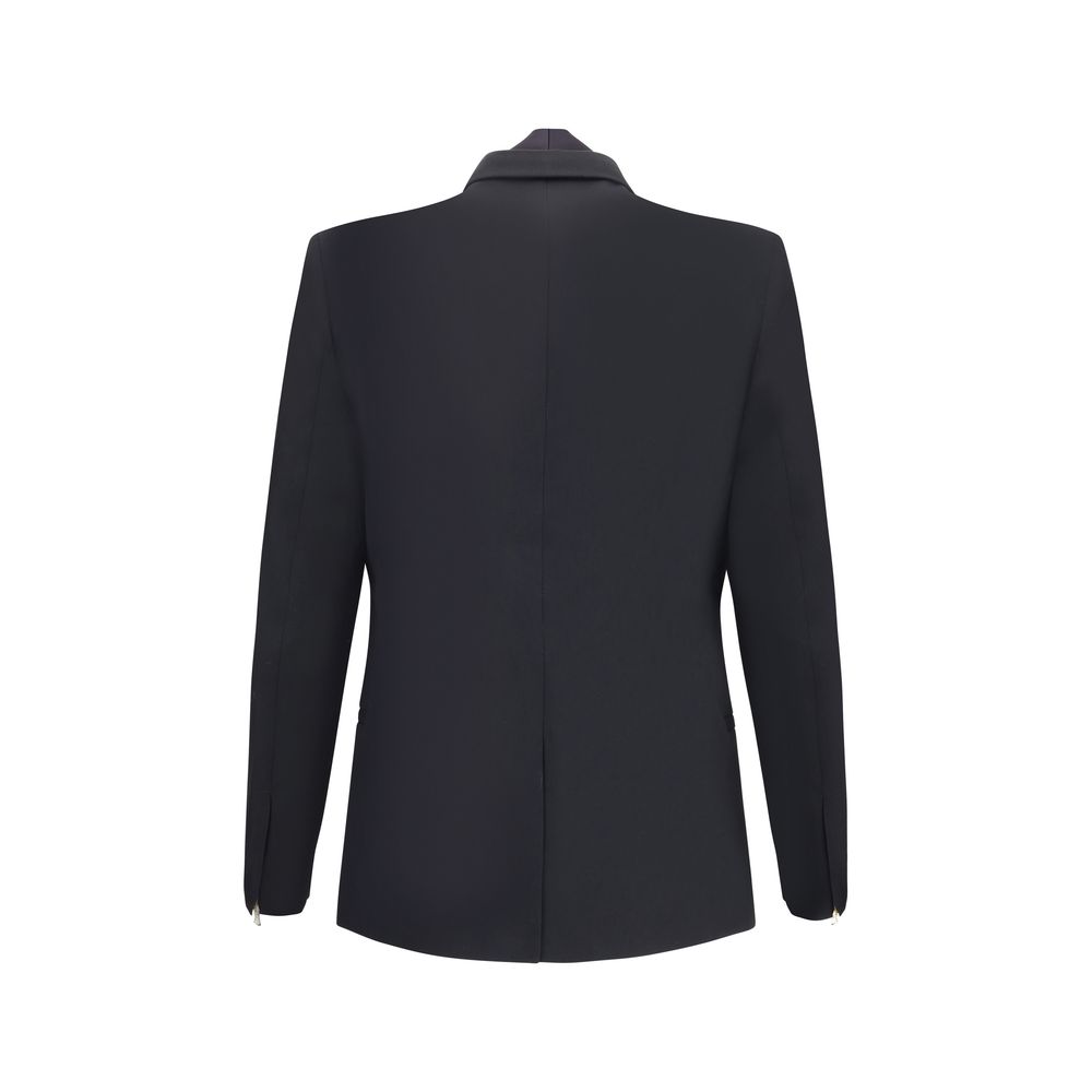 Casablanca Black Wool Blazer Casablanca