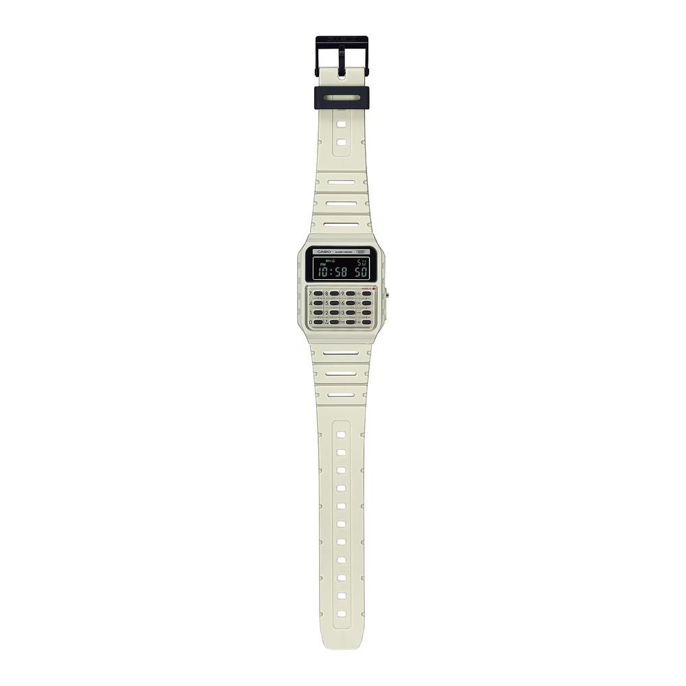 Casio Beige Resin Digital Watch 1728,67434610848,Accessories,Beige,Casio,Digital Watches - Watches - Accessories,New with tags,Unisex,Watches - Accessories