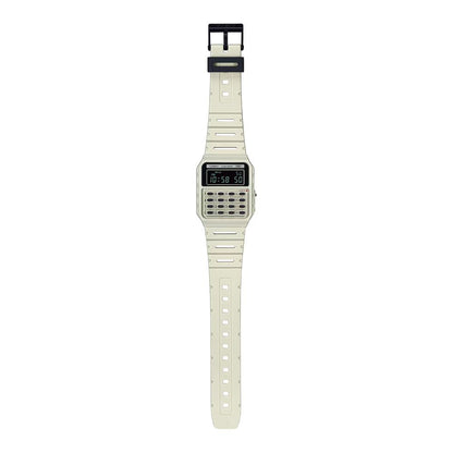 Casio Beige Resin Digital Watch 1728,67434610848,Accessories,Beige,Casio,Digital Watches - Watches - Accessories,New with tags,Unisex,Watches - Accessories