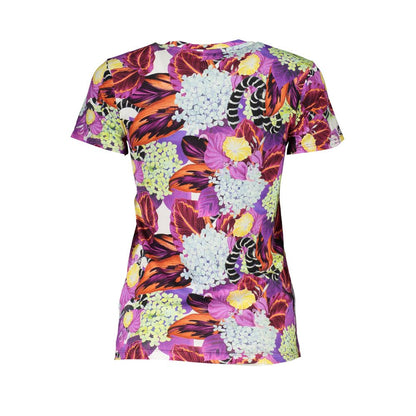 Cavalli Class Viola Cotton Women T-Shirt