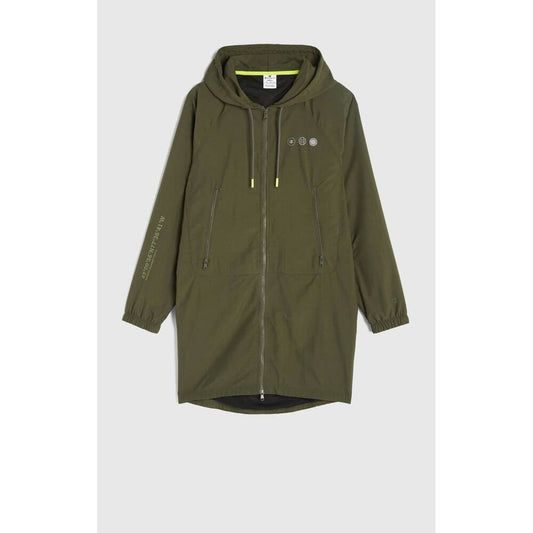 Champion Green Polyamide Shell Jacket
