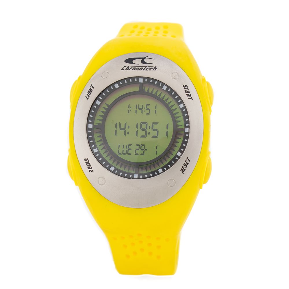 Chronotech Bicolor Rubber Digital Watch 1728,67434610848,Accessories,Bicolor,Chronotech,Digital Watches - Watches - Accessories,New with tags,Unisex,Watches - Accessories