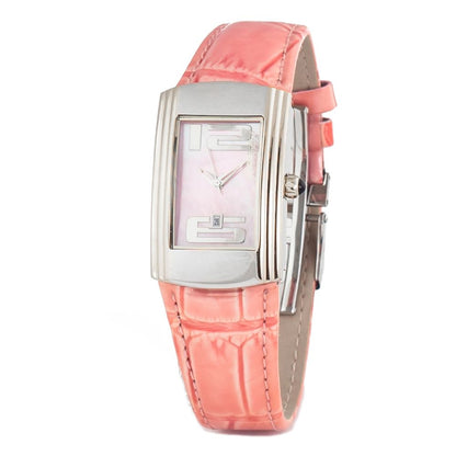 Chronotech Multicolor Stainless Steel Dress Watch