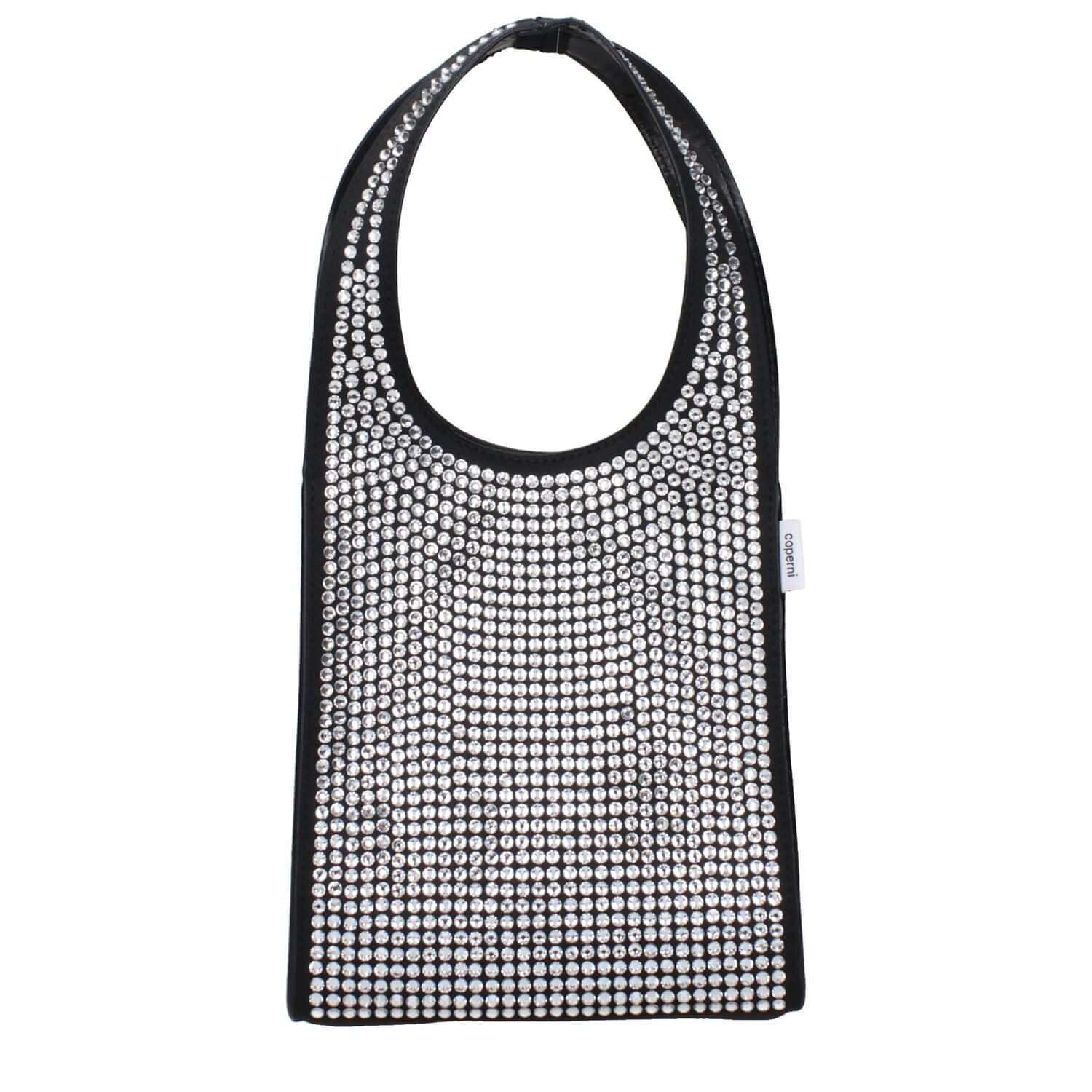 Coperni Black Fabric Handbag