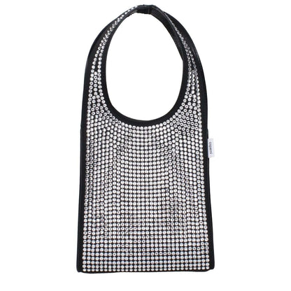 Coperni Black Fabric Handbag