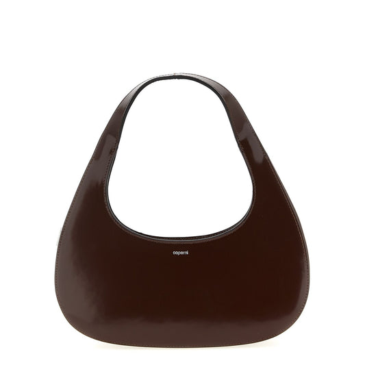Coperni Brown Cowhide Handbag