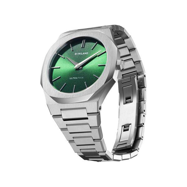 D1 MILANO Mod. ULTRA THIN PETITE MOSS WATCHES D1 MILANO