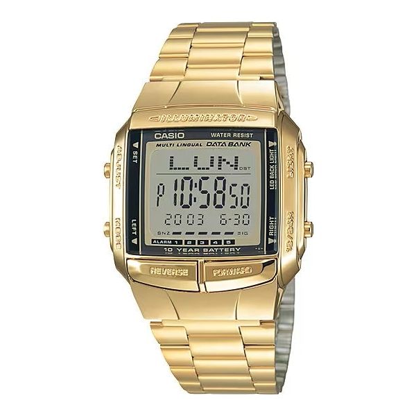 CASIO VINTAGE Mod. DATA BANK - ILLUMINATOR. TELEMENO. 10 YEAR BATTERY