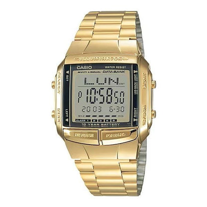 CASIO VINTAGE Mod. DATA BANK - ILLUMINATOR. TELEMENO. 10 YEAR BATTERY