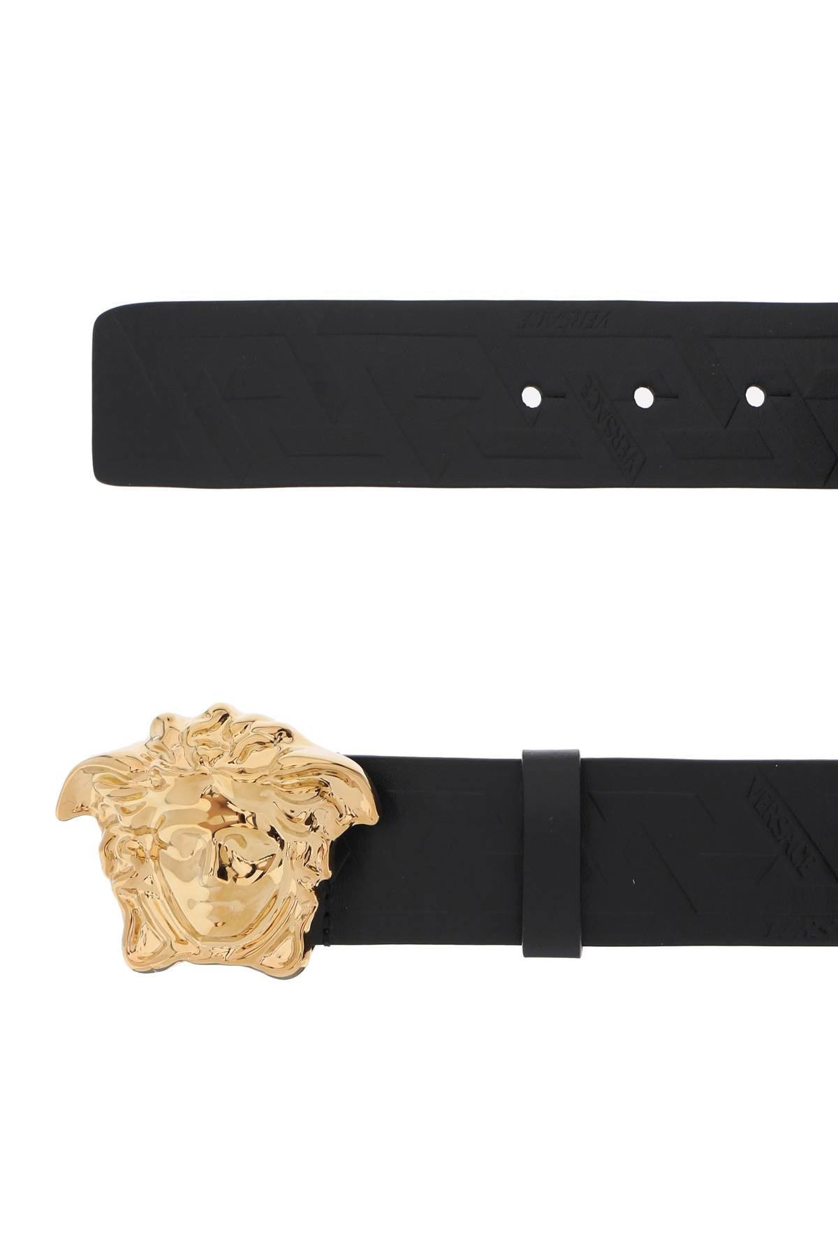 Versace la medusa greca belt