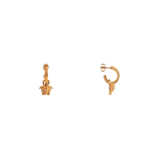 Versace "medusa greek circle earrings" Jewellery Versace