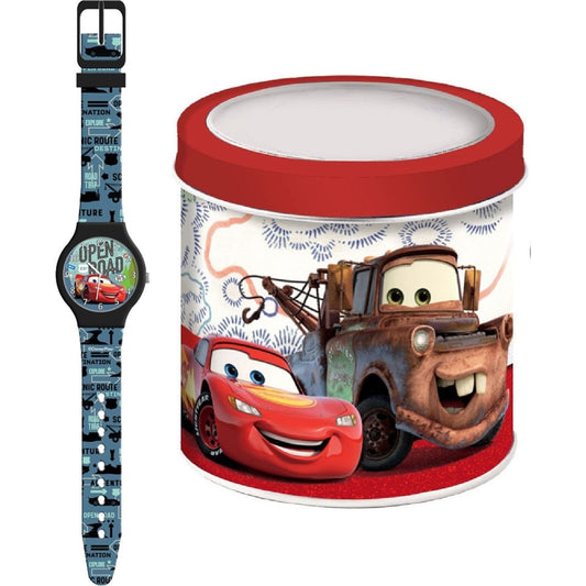 DISNEY KID WATCH Mod. CARS - Tin box Baby,READY STOCKED WATCHES,Wristwatch