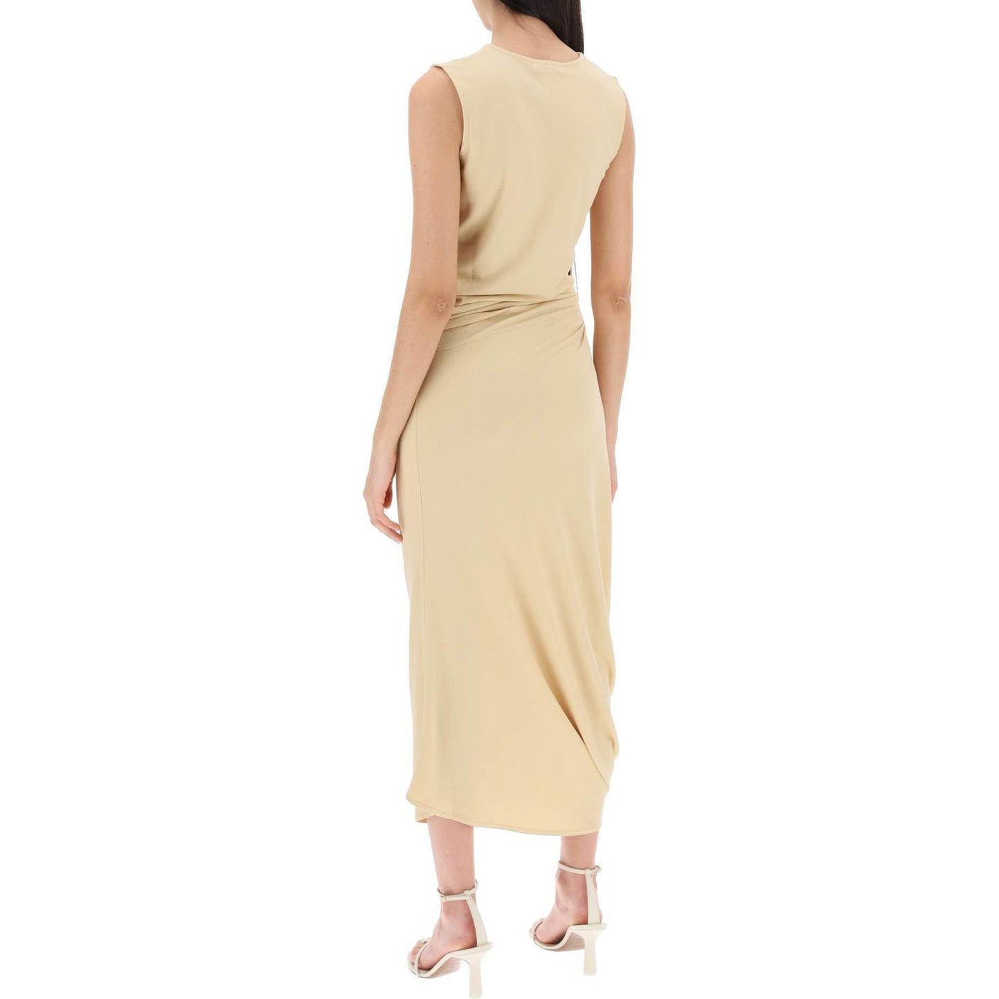 Lemaire twisted midi dress Dresses Lemaire