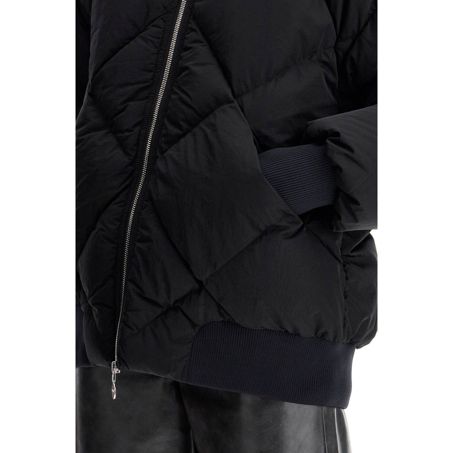 Ienki Ienki short down jacket by dun Jackets Ienki Ienki