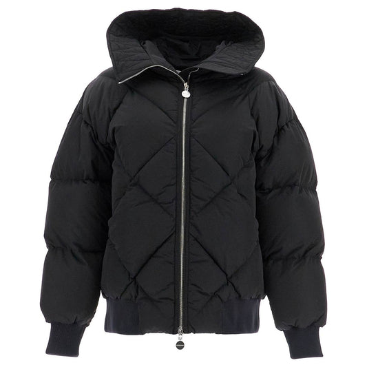 Ienki Ienki short down jacket by dun Jackets Ienki Ienki