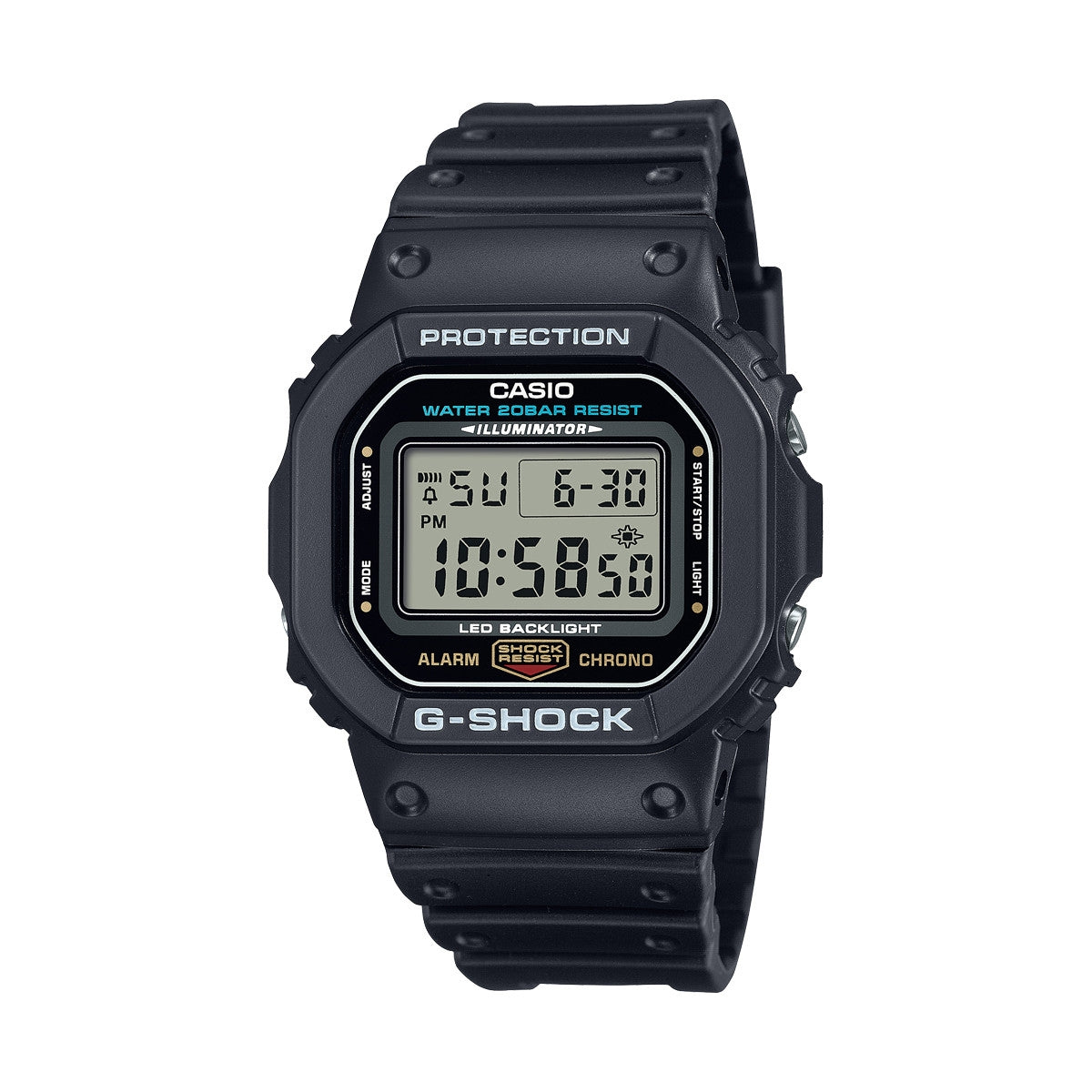 CASIO G-SHOCK Mod. THE ORIGIN - BLOCK BLACK SERIE-0