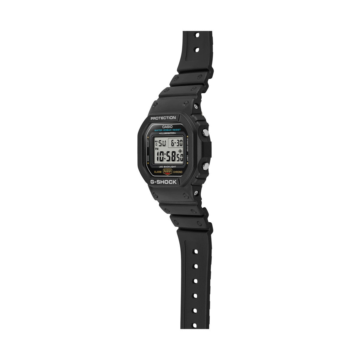 CASIO G-SHOCK Mod. THE ORIGIN - BLOCK BLACK SERIE-2