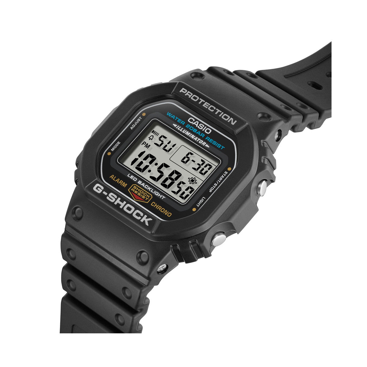 CASIO G-SHOCK Mod. THE ORIGIN - BLOCK BLACK SERIE-3