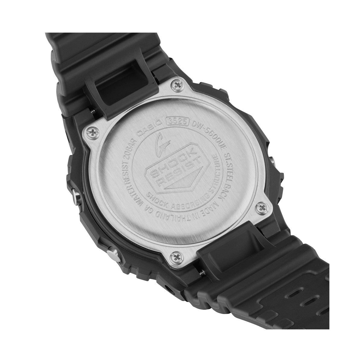 CASIO G-SHOCK Mod. THE ORIGIN - BLOCK BLACK SERIE-4