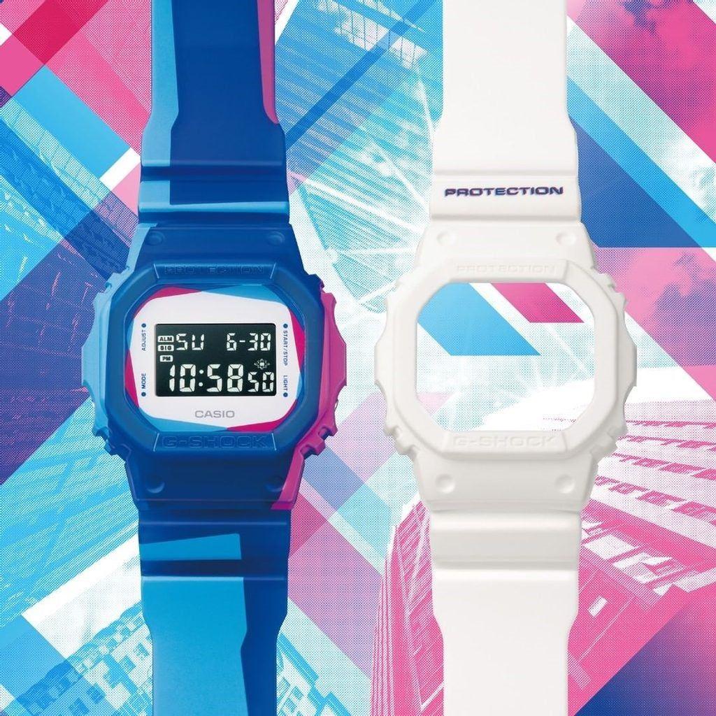 CASIO G-SHOCK Mod. THE ORIGIN - PARRA SPECIAL EDITION  2 Straps ***Special Price*** WATCHES CASIO G-SHOCK