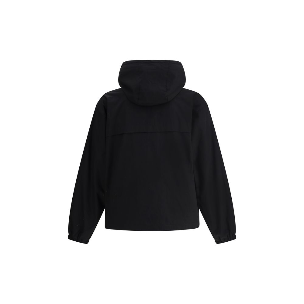 Daily Paper Black Cotton Shell Jacket Daily Paper