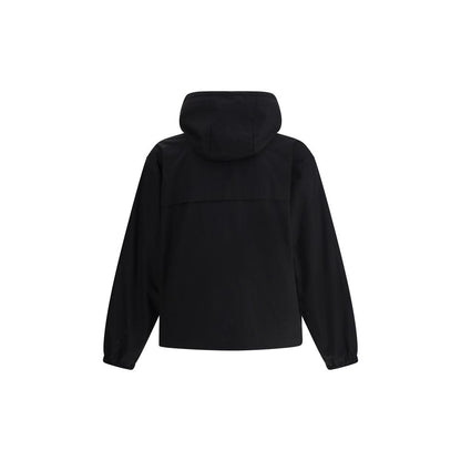 Daily Paper Black Cotton Shell Jacket Daily Paper